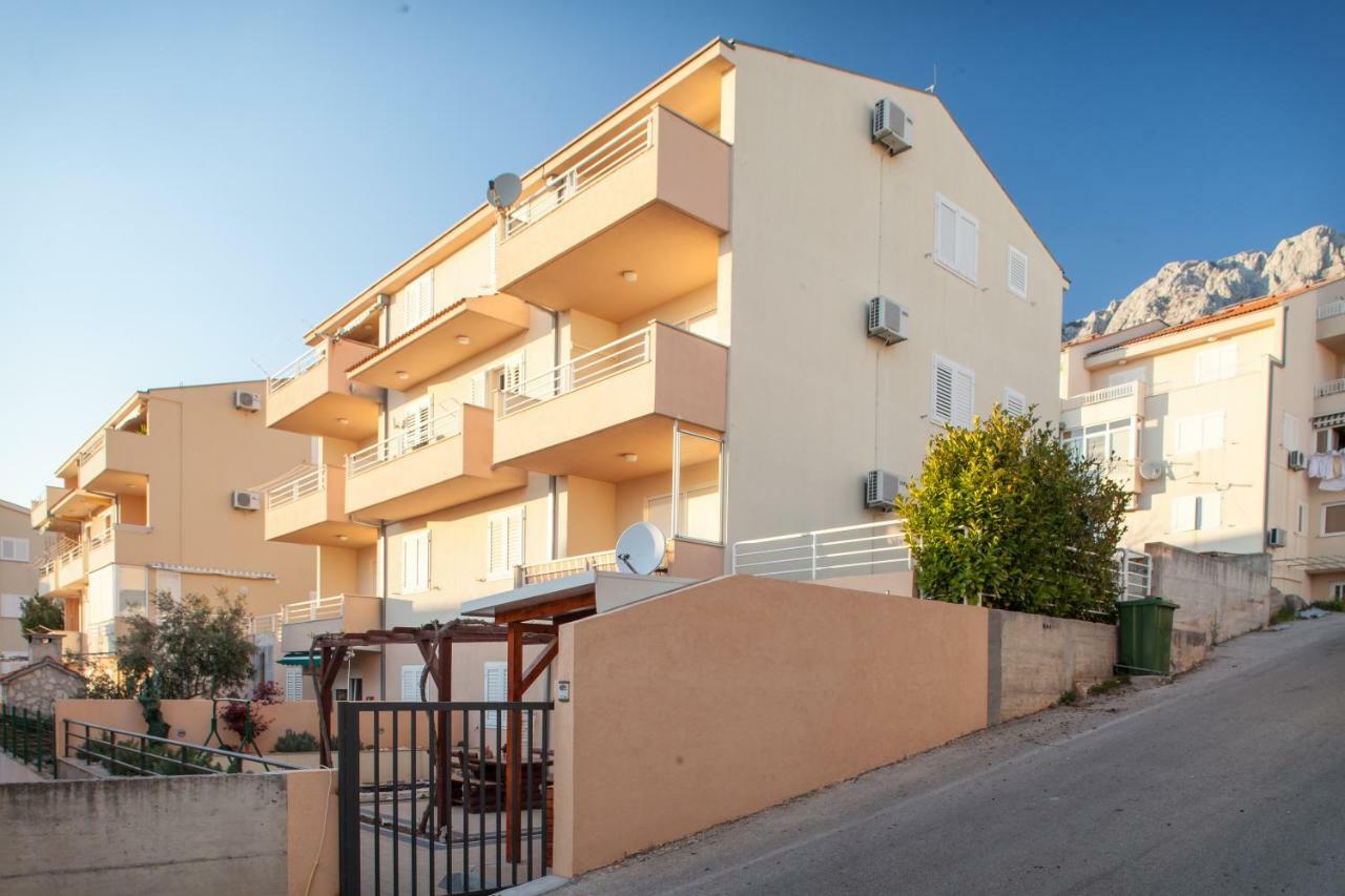 מאקרסקה Studio Apartment Tia מראה חיצוני תמונה