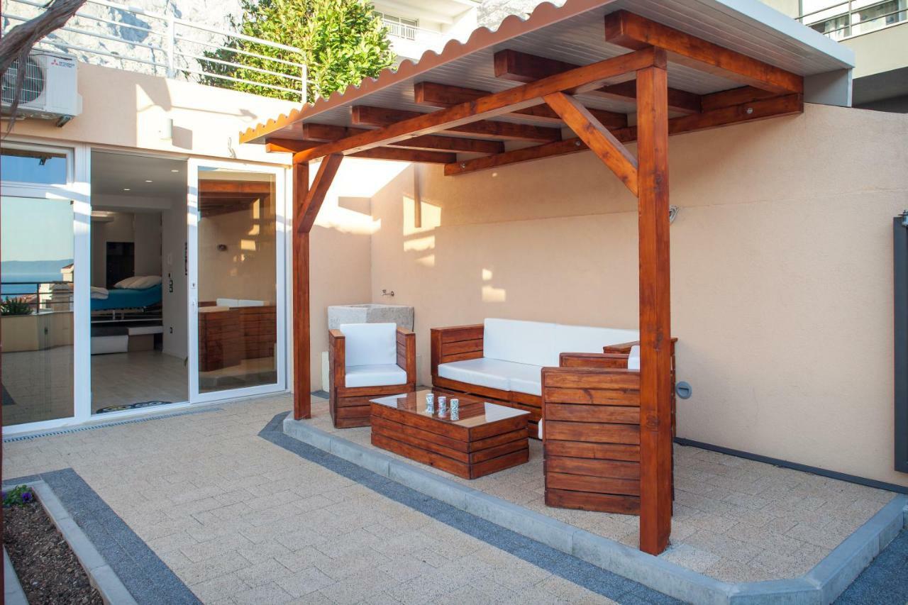 מאקרסקה Studio Apartment Tia מראה חיצוני תמונה